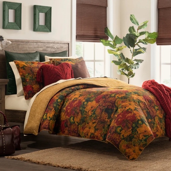 Patricia Nash 3 piece set / Queen set new in film - Picture 1 of 11